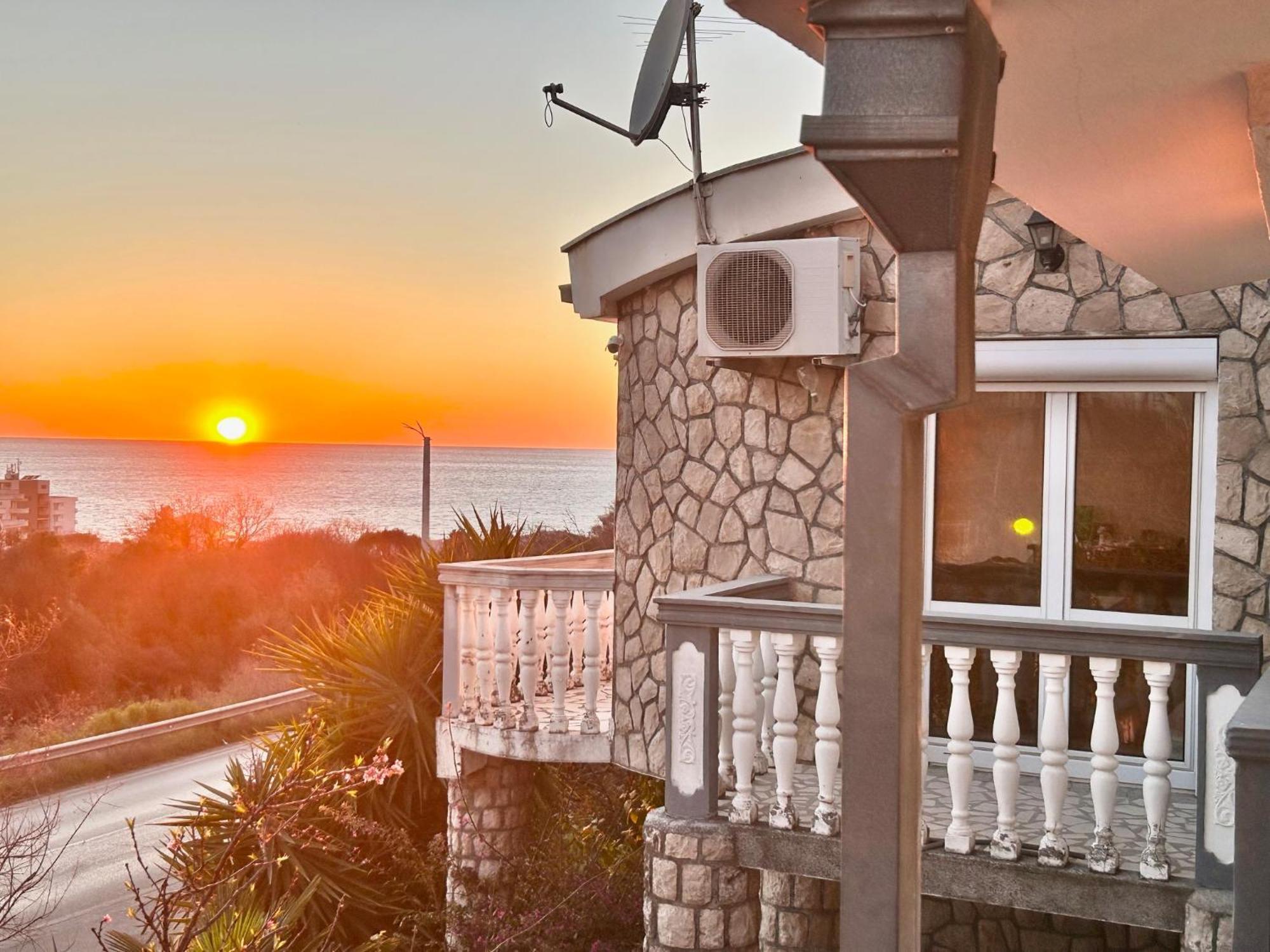 Villa Radis Dobra Voda Bagian luar foto