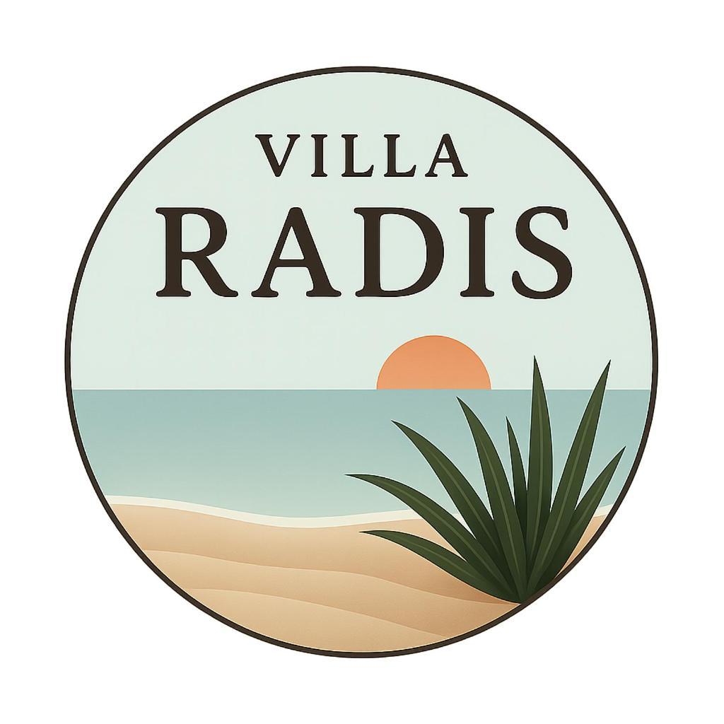 Villa Radis Dobra Voda Bagian luar foto